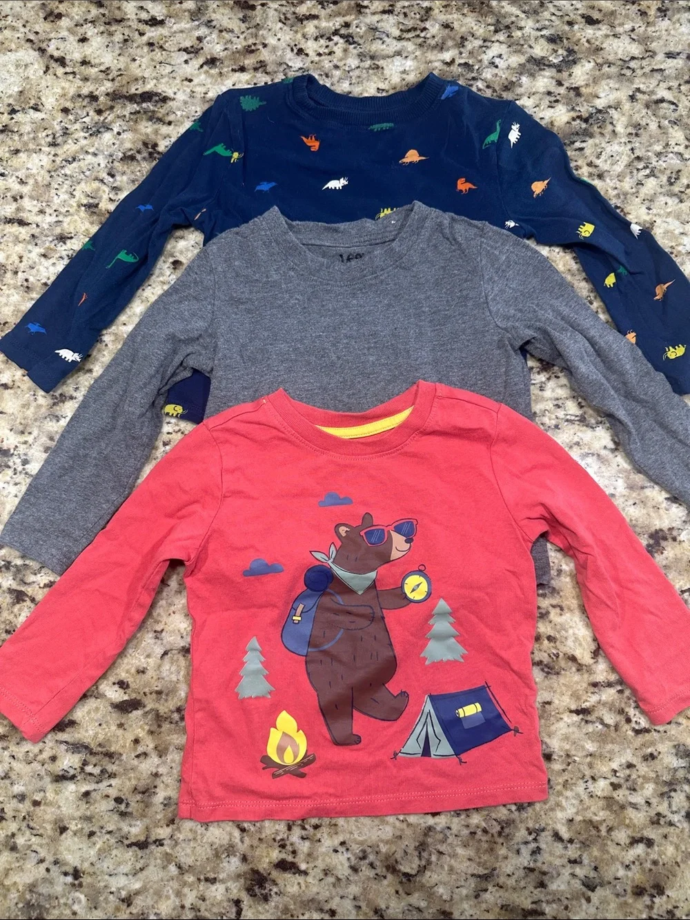 *18-2yr Bundle* coat, sweaters, long sleeve shirts.